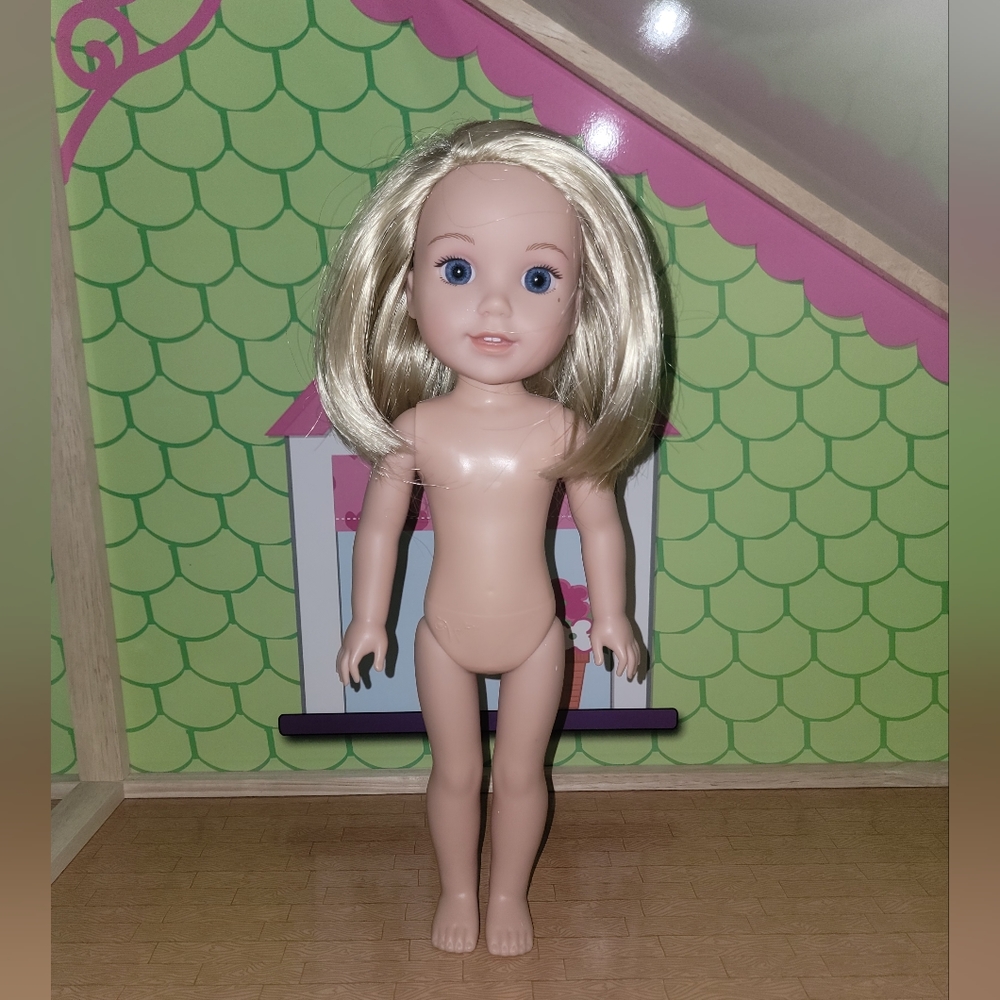 AG Wellie Wishers Camille Doll